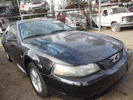 2001 FORD MUSTANG BLACK CPE 3.8L AT F17014